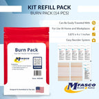 MFASCO First Aid Kit Refill Burn Care Refill Pack