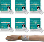 Quick Clot Gauze, First Aid Advanced Stop The Bleed Kit Combat Flexible Hemostatic Gauze-Bleed Stop Faster Wound Packing Medical,Survival Kit Supplies (3" x 12.5) (6)