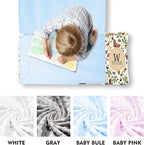 Personalized Toddler Nap Mats for Preschool, Custom Name Kids Sleeping Bag for Daycare, Roll Up Sleeping Mat with Removable Pillow and Soft Dot Minky Blanke for Boys Camping Travel