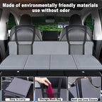 Car Rear Seat Mattress Extension Plate, Portable Mattress for Sleeping, Foldable Back Seat Extender, Increase Travel Trunk Space and Car Bed Camping Space for SUV/Model Y/3