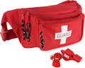 Ever Ready First Aid Fanny Pack/Hip Pack (Fanny Pack With Whistle)