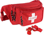 Ever Ready First Aid Fanny Pack/Hip Pack (Fanny Pack With Whistle)