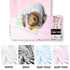 Custom Toddler Nap Mat for Preschool, Personalized Name Pink Kids Sleeping Bag with Leopard for Daycare, Roll Up Sleeping Mat with Removable Pillow and Soft Dot Minky Blanke for Girls Camping