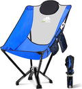 Utility-Grade High-Back Folding Chair — Stable One-Piece Structure, Extended Back Support for Longer Sitting, Reinforced Aluminum Frame, Portable Chair for Camping, RV & Outdoor Use