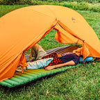 Gear Doctors ApolloAir 5.2 R-Value [17oz] Ultralight Insulated Inflatable Camping Sleeping Pad — Backpacking Sleeping Pad — Camping Mattress Compact Lightweight for Hiking—Air Mattress for Backpacking