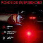K-Bern PRO Red & White Rechargeable Headlamp. 1000 Lumen, UL Approved 3500 mAh Battery, Ultra Bright Head Lights Waterproof, Lightweight Aluminum, Perfect for Work, Dog Walking, Camping & Hiking