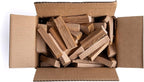 Superior Trading Oak Mini Fire Wood w/Fire Starter Pods, Winter Fireplace Starter, Wood Stove, USDA Cert 4-5” Kiln Dried Firewood, USA Made, 10-11 lbs in Plastic Storage Box