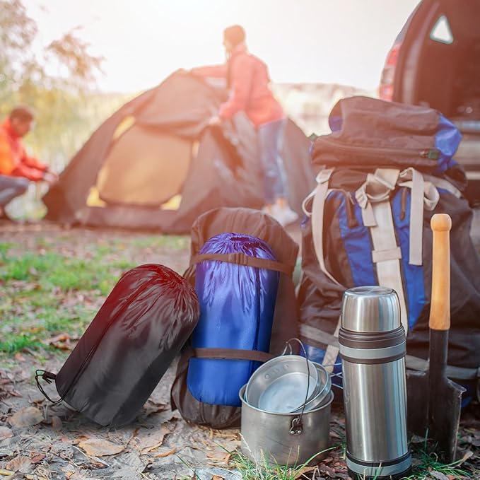 Tudomro Camping Sleeping Bag for Adults Lightweight Packable Waterproof Camping Gear Equipment to Keep Warm for Outdoor Backpacking Hiking Travel