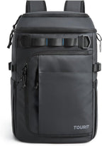 TOURIT 38 Cans Backpack Cooler: Leak Proof Waterproof 2 Insulated Compartments Soft Cooler Bag Beach Travel Camping Picnic
