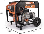 ETQ Tough Quality 2000/3600Watt Portable Generator - Extremely Quiet - CARB Compliant (3600W gas-powered)