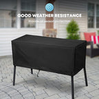 Stanbroil Patio Cover for Camp Chef 2 Burners Stove, Outdoor Stove Cover for 14'' x 32'' Camp Stove, Fits OSD-60LW, EX-60, CC-60, DL-60, DC-60LW, DH-280, DH-170, SOC-60