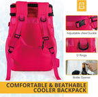 Tactical Backpack Cooler,Soft Lightweight Leakproof Cooler Backpack,Insulated Cooler Bag,Portable Soft Cooler Bag Waterproof for Beach, Travel, Camping, Picnic, Hiking