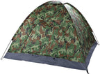 3-4 Person Camping Tent,Waterproof Tent with Carrying Bag,Easy Setup,Portable Dome Tents,Lightweight Outdoor Tent for Backpacking,Hiking or Beach