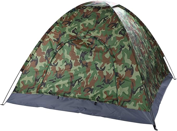3-4 Person Camping Tent,Waterproof Tent with Carrying Bag,Easy Setup,Portable Dome Tents,Lightweight Outdoor Tent for Backpacking,Hiking or Beach