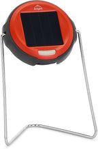 d.light S3 Solar Powered LED Solar Lantern; Emergency Light with Adjustable Stand, Portable Rechargeable Lamp for Power Outages, Camping & Outdoor Use