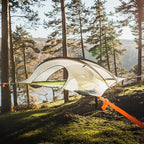 Tentsile Stingray V3 Tree Tent, Camping Hammock Tent, 3P Capacity, Portable Tree House Shelter for Campers, Backyards, Campgrounds, Designed in The UK