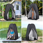 Camping Tent,Shower Tent, Changing Room Privacy Tent–Instant Portable Outdoor Shower Tent, Camp Toilet, Rain Shelter for Camping & Beach