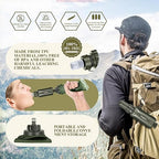 Timain Portable Personal Water Filter Straw Water Filter Survival Gear for Emergency Preparedness, Outdoor Activities, Travel, Camping, Hiking, Fishing, Hunting