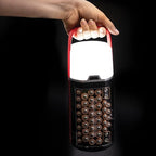 Ontel Battery Daddy Lantern, 2-in-1 Battery Powered Lamp & Battery Organizer, Ultra-Bright 1,000 Lumens Utility Light, Stores & Protects Up to 42 Batteries, Includes Battery Tester & Screwdriver