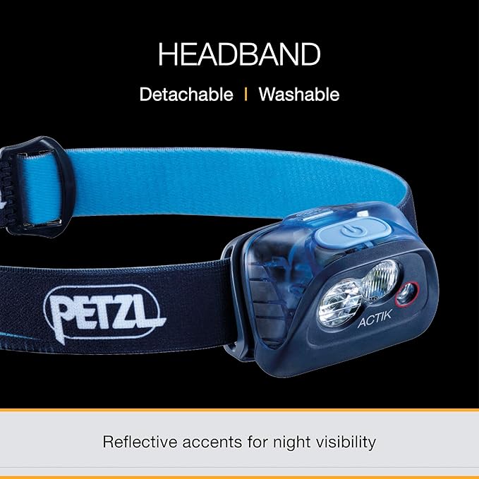 PETZL, Actik Lamp Black