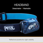 PETZL, Actik Lamp Black