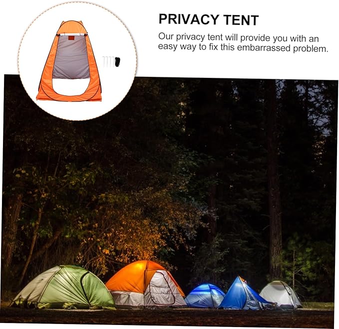 Milisten Quick-Open Changing Tent Automatic Tent Pop-up Windproof Space Easy Storage