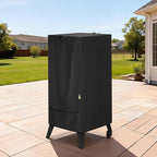 Arcedo Grill Cover Compatible with Pit Boss Vertical Smoker PBV3G1, Heavy Duty Waterproof Outdoor BBQ Grill Covers for Pitboss 3 Series Propane Gas Smoker PBV3A1