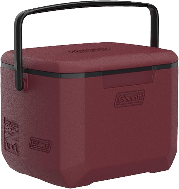 Coleman Chiller 9/16/30/48/60qt Cooler with Ice Retention, Leak Resistant, Great for Camping, Concerts, Sports, and More