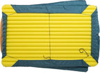Big Agnes Dream Island 20°F Doublewide Sleeping Bag - 2-Person Sleeping Bag with Double Zipper Entry, Zip-Off Quilt, Pad Attachment System