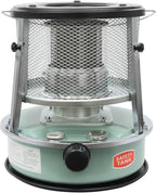 9000BTU Kerosene Heater & Stove, Portable Non Electric Kerosene Heaters, Outdoor Camping Portable Camp Tent Heater (Green)