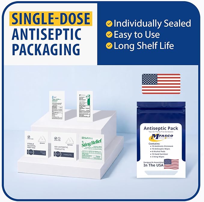 First Aid Kit Refill Antiseptic Products