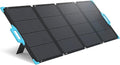 Renogy 220 watt Portable Solar Panel for Power Station, 12v Foldable Solar Panel for Camping RV of 22% Efficiency Mono Solar Module, with IP67 etfe Lamination, Adjustable Kickstand for Off Grid