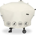 Grill Cover for Camp Chef 24 Pellet Grills, Model DLX 24, SmokePro 24, Woodwind 24 Pro Pellet Grills, PG24, PG24LS, PG24S, PG24SE, PG24LTD, PG24XT, SG24, SmokePro DLX, Anti-UV 600D, Beige