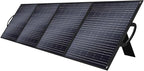 SolarPlay 200W Portable Solar Panel with Adjustable Kickstands, Foldable Solar Panel for Power Station, Outdoor Generators, Power Backup, RV, Camping, Blackout