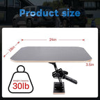 Tailgate Table for SUV, Truck & Van – Heavy-Duty Foldable Car Camping Table, Quick Clamp Mount, Portable Aluminum Tailgate Platform for Overlanding, Road Trips & Outdoor Cooking | for Cars, Vans, SUVs, Outdoor, for Camping, Road Trips