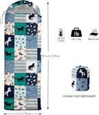 BSNTHO Camping Sleeping Bags,3 Season Warm & Cool Weather,Lightweight,Waterproof Sleeping Bags for Adults & Kids,Traveling,and Outdoors,Camping Gear Equipment
