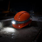 WORKPRO Rechargeable Work Headlamp, 700LM LED Head Lamp with Motion Sensor, 180° Adjustable Angle & Long Runtime, Memory Function for Mechanic, Repair, Construction and Jobsite