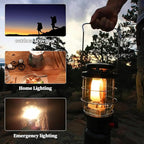 Clear Lantern Globe Compatible with Coleman Northstar Lanterns 2000/2500 2000-043C (Transparent)– Includes 2 Lantern Mantles