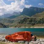 Emergency Bivy Sack Bivy Bag - Emergency Sleeping Bags 4 Pack Mylar Survival Sleeping Bag Emergency Bivvy Sack Waterproof Lightweight Foil Military Patriot Compact Gear Blanket Thermal Escape Camping