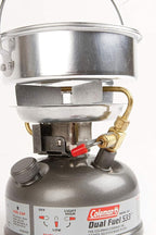 Coleman Stove Dual Fuel 500 Btu Qt