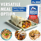 Mountain House Freeze-Dried Pork Sausage #10 Can – 150 Total Servings (6 Cans, 25 Servings Each) – Fully Cooked, Ready-to-Eat Emergency Canned Food Supply – High-Protein Survival Meat for Camping, Hiking & Long-Term Food Storage – 30-Year Taste Guarant...