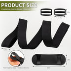 Cooler Strap Compatible with Engel Cooler, with Length Adjustable Nylon Strap and Comfortable Shoulder Pad, Ideal Cooler Straps for Outdoor Use