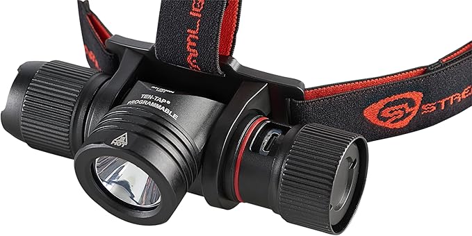 Streamlight 89001 ProTac 2.0 2000-Lumen Headlamp with Rechargeable Battery, Strap, Black