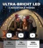 Bluetooth Beanie Hat, USB Rechargeable 4 LED Wireless Music Running Headlamp Cap, Gifts for Christmas, Stocking Stuffer & White Elephant Gifts for Men, Women, Him, Her, Teen Boys, Dad
