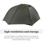 Big Agnes Copper Spur UL Bikepack Tent - Ultralight Backpacking & Cycling Shelter, 3 Season