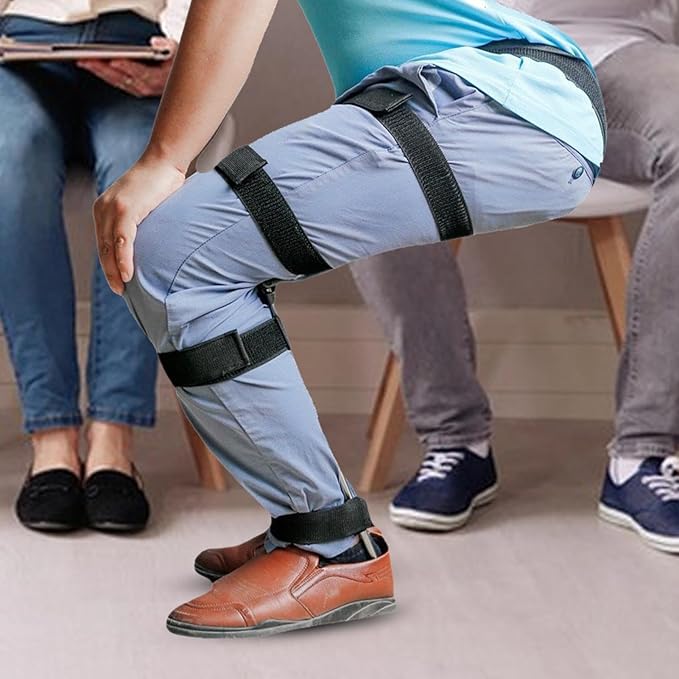 Invisible Folding Chair for Fishing & Camping - Portable Wearable Stool for Outdoor Concerts, Subways & Travel - Lightweight & Compact Design for Easy Carrying