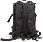 Bug Out Bag Backpack - 50L Tactical Backpack - Great for Survival Essentials (Black)
