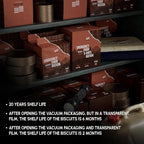 Emergency Food Supply - Chocolate Survival Ration - 20 Years Shelf Life - 1 Day