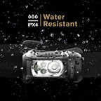 Princeton Tec Remix LED Headlamp (300 Lumens, Black w/Red LEDs), One Size (RMX300-RD-BK)