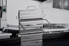 Chef Master Steam Pan Insert for Griddle Shelf Set – Fits 1/3, 1/6 & 1/9 Steam Pans - Keeps Your Ingredients in One Place - Grill Accessories For Restaurants, Diners & Food Trucks - Fits 90260